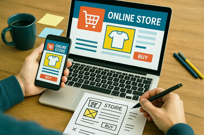 Online store development